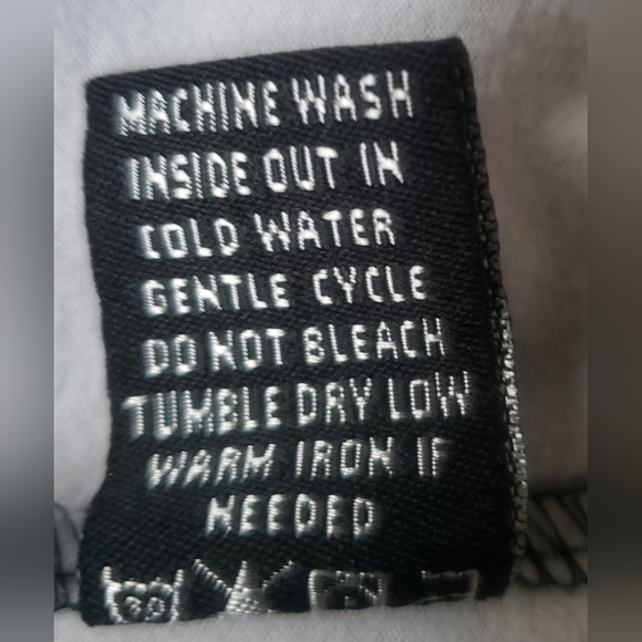 BCBG women's  black,white and blue color sport Jacket  size XL but run small - Picture 6 of 7